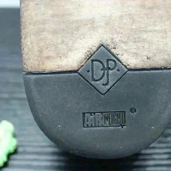 Donald Plinier Emerik Men’s Black Distressed Leath - Picture 11 of 12